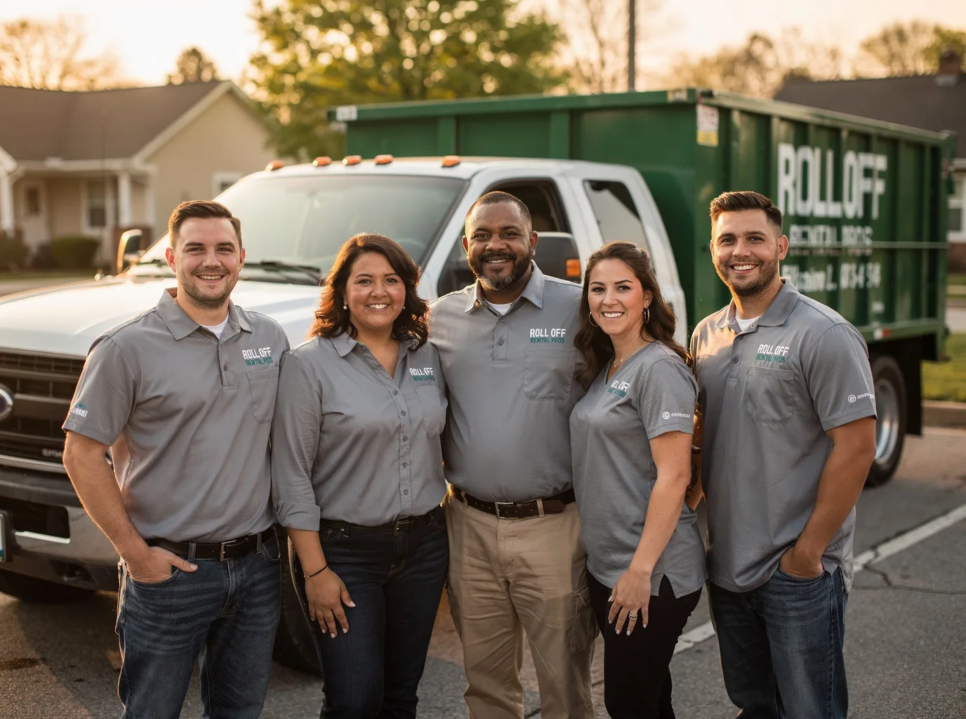 Roll Off Dumpster Rental company in Thomaston, GA