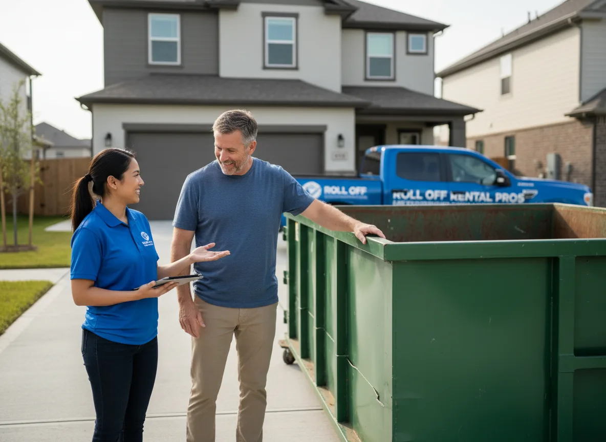 Roll Off Dumpster Rental Thomaston, GA FAQs
